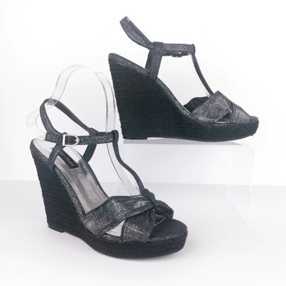 White House | Black Market  Sophie Black Wedges